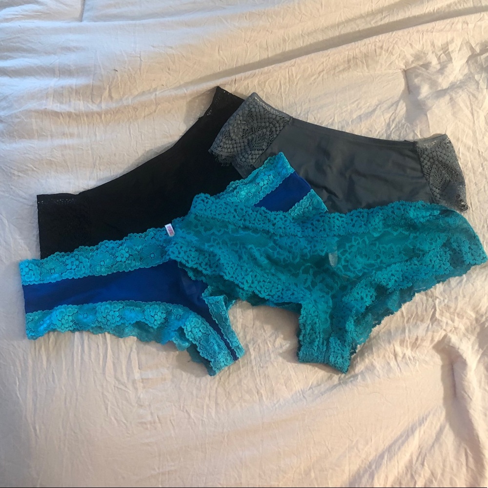 Victoria’s Secret cheeky panty lot